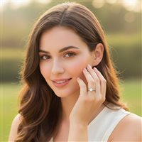 Ringe Gaurosa Dame Fantasy in Silber Zirconia SR0008-13B02 - SR0008-13B02